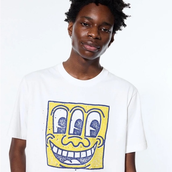 UT Archive NY POP ART UT Graphic T-Shirt (Keith Haring) - Picture 2 of 8